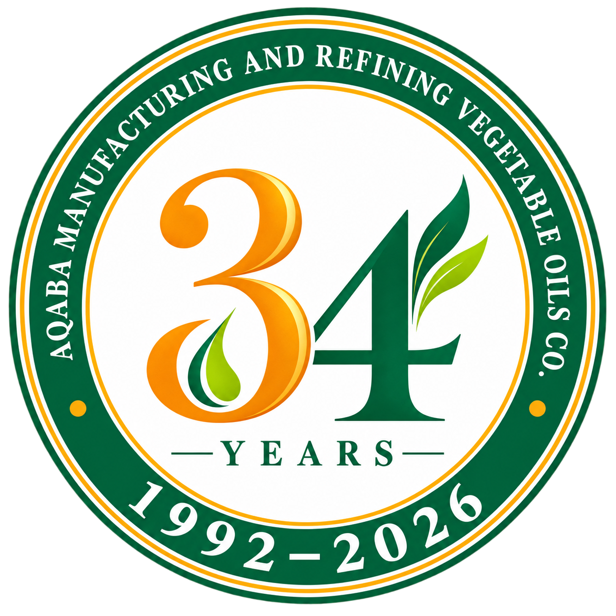 Aqaba Vegetable Oils: 34 years, 1992–2026