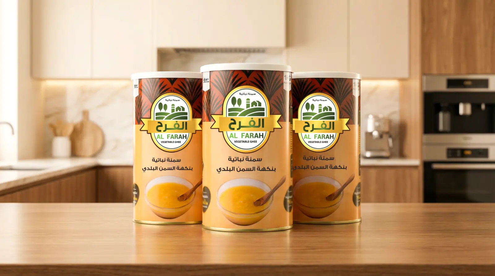 Al-Farah® Balgawi-Flavored Vegetable Ghee