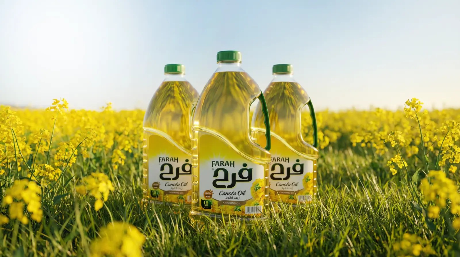 Farah® Canola Oil