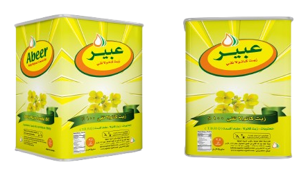 عبير® زيت الكانولا