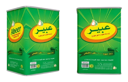 Abeer® Soybean Oil 14 Liter Tin