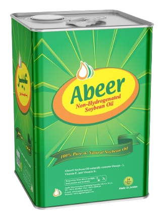 Abeer® Soybean Oil 14 Liter Tin front