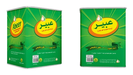 Abeer® Soybean Oil 4 Liter Tin