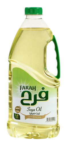 Farah® Soya Oil 1.5 Liter