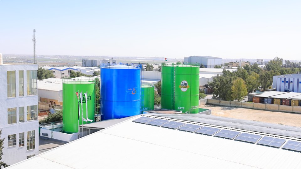 Solar PV system at Aqaba Manufacturing and Refining Vegetable Oils Co.